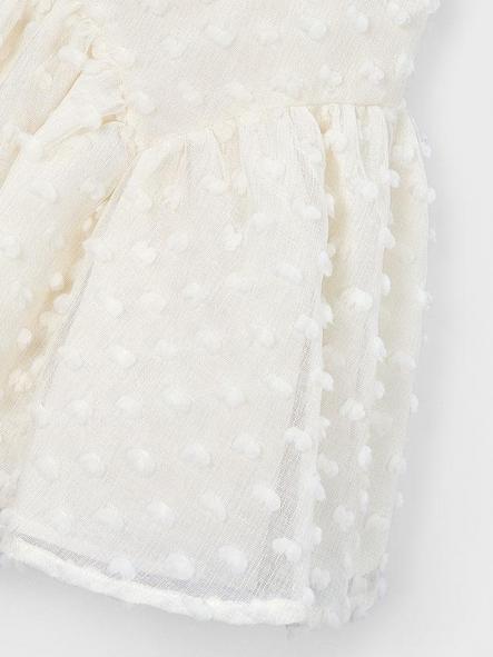 Mayoral Vestido Plumeti 26-03911-026 Hueso [5]