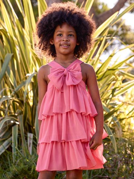 Mayoral Vestido Bambula 26-03912-065 Camelia