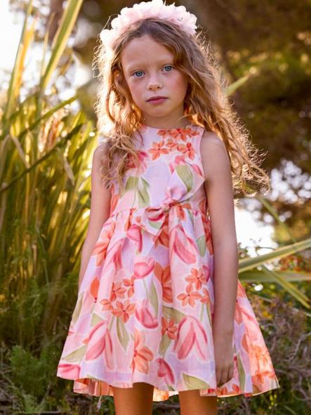 Mayoral Vestido Estampado 26-03913-077 Blossom