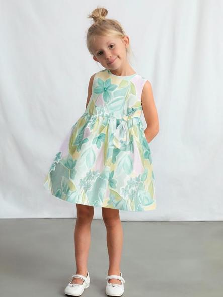 Mayoral Vestido Estampado 26-03913-078 Lago