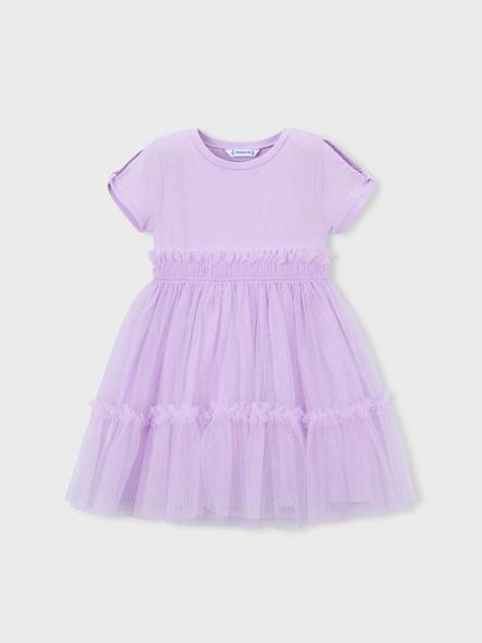 Mayoral Vestido Combinado 26-03915-070 Malva [2]