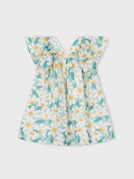 Mayoral Vestido Estampado 26-03918-073 Lago  [2]