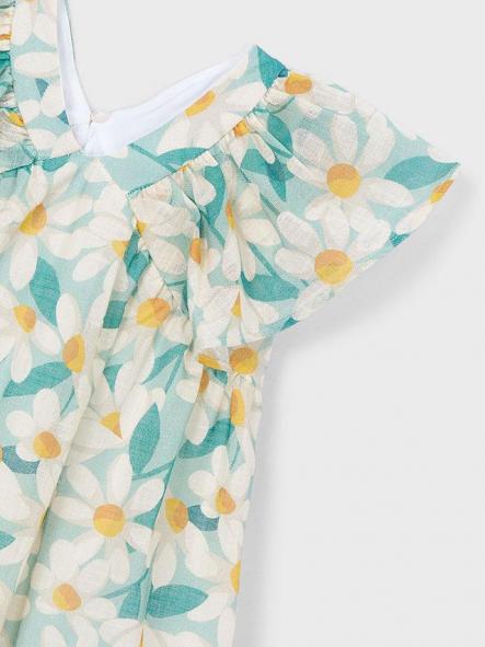 Mayoral Vestido Estampado 26-03918-073 Lago  [3]