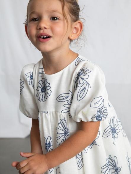 Mayoral Vestido Rustico Estampado 26-03921-090 Natural [1]