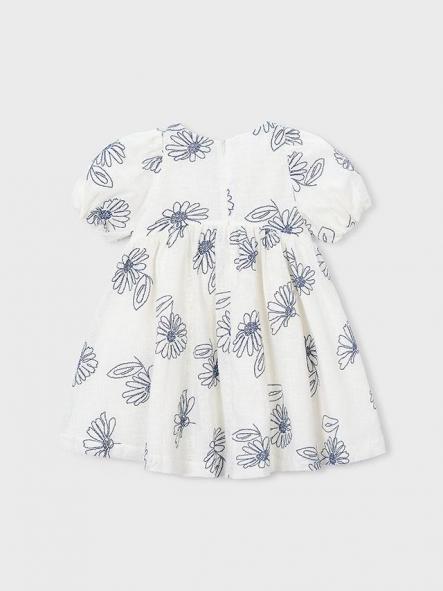 Mayoral Vestido Rustico Estampado 26-03921-090 Natural [4]