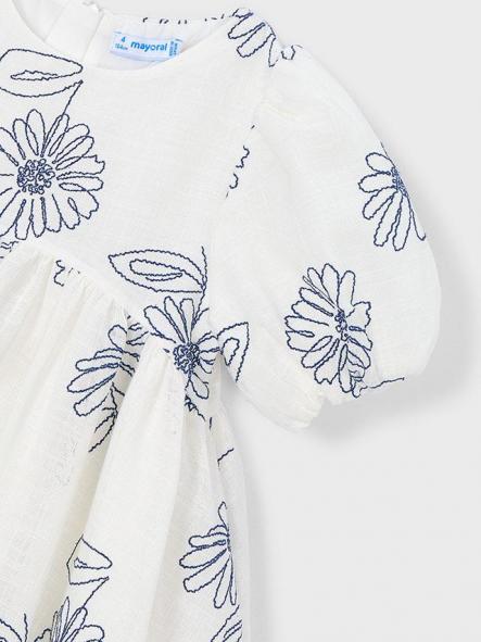 Mayoral Vestido Rustico Estampado 26-03921-090 Natural [5]