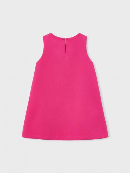 Mayoral Vestido Crepe Flores 26-03922-094 Clavel [4]