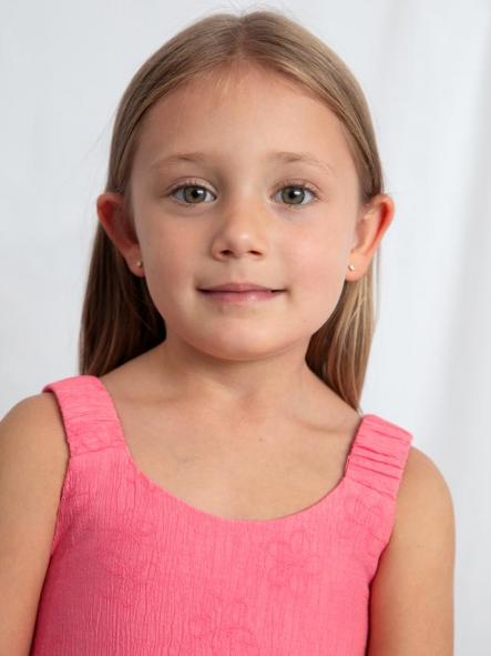 Mayoral Vestido Jacquard Flores 26-03925-010 Geranio [1]