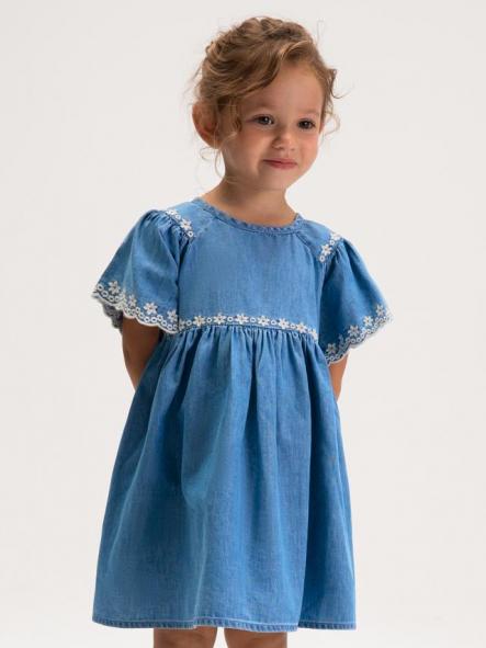 Mayoral Vestido Bordado 26-03927-082 Medio