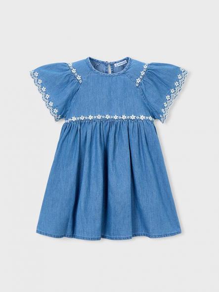 Mayoral Vestido Bordado 26-03927-082 Medio [1]