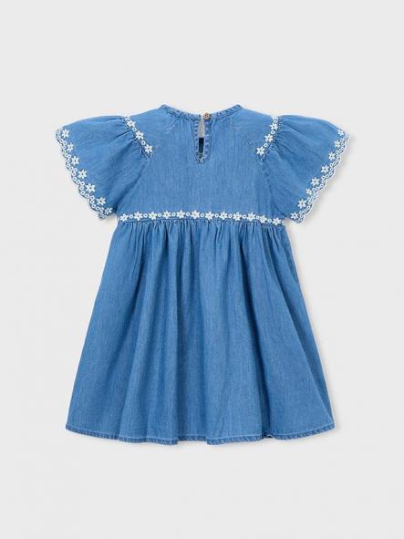 Mayoral Vestido Bordado 26-03927-082 Medio [2]