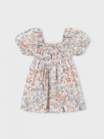 Mayoral Vestido Estampado 26-03928-020 Salmon [2]