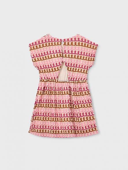 Mayoral Vestido Punto Fantasia 26-03930-061 Candy [1]