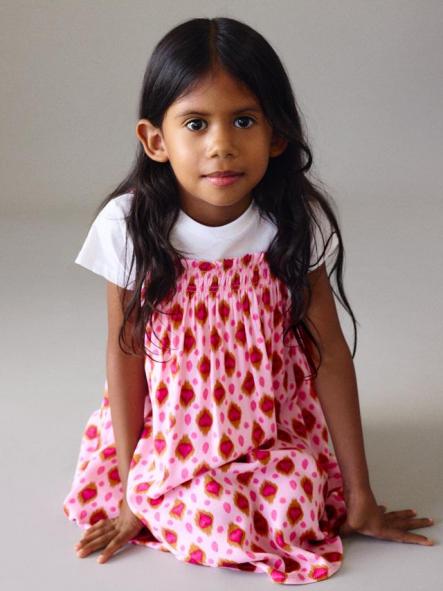 Mayoral Vestido Combinado 26-03933-064 Candy