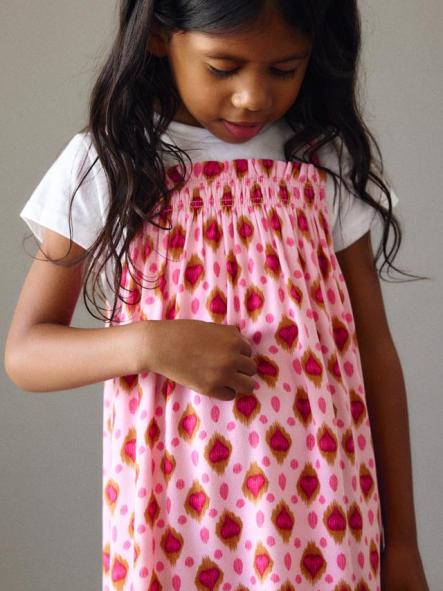 Mayoral Vestido Combinado 26-03933-064 Candy [2]