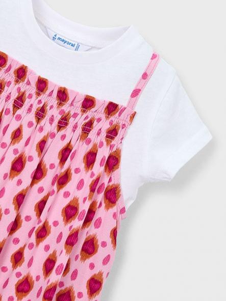Mayoral Vestido Combinado 26-03933-064 Candy [5]
