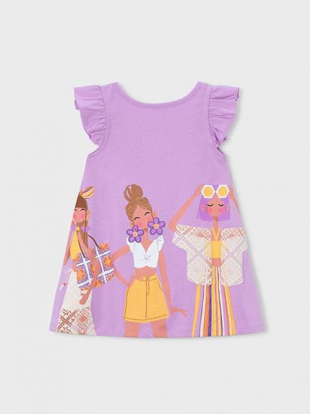 Mayoral Vestido Punto 26-03934-086 Lilac [2]