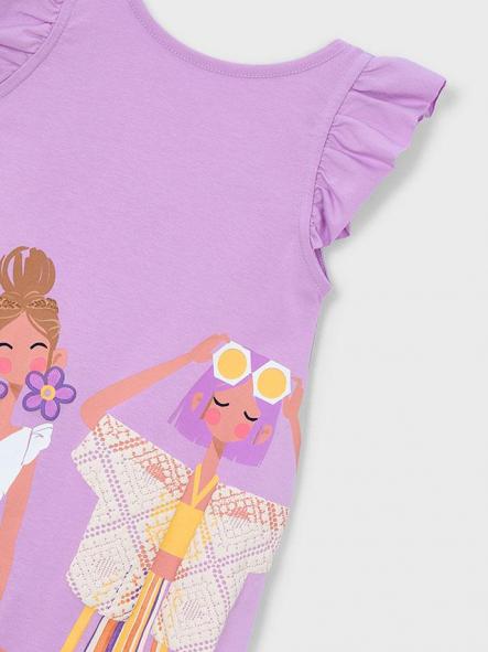 Mayoral Vestido Punto 26-03934-086 Lilac [4]