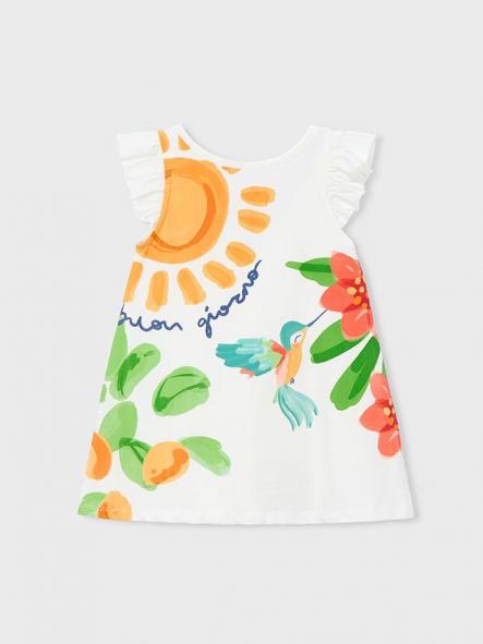 Mayoral Vestido Punto 26-03934-087 Crudo [2]