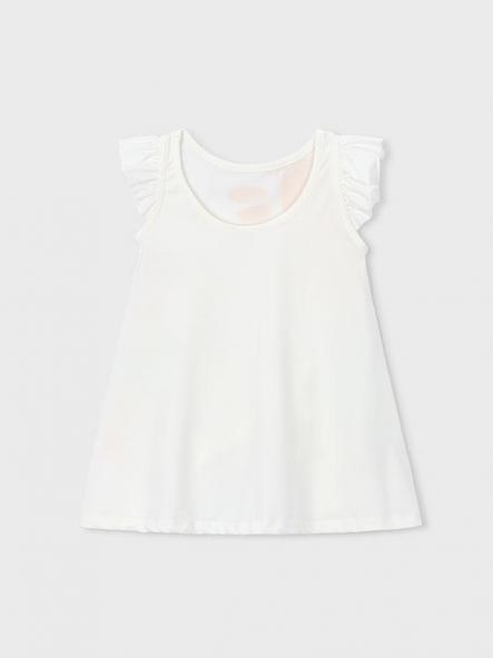 Mayoral Vestido Punto 26-03934-087 Crudo [3]