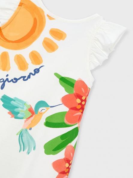 Mayoral Vestido Punto 26-03934-087 Crudo [4]