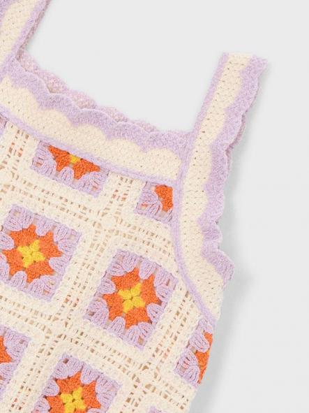 Mayoral Vestido Crochet 26-03935-067 Hueso [2]