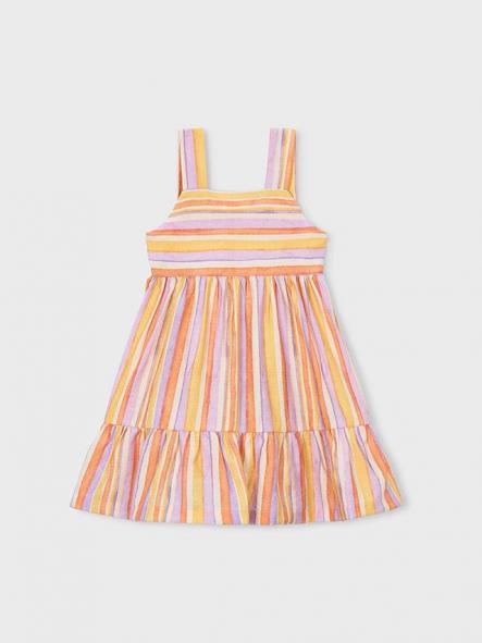 Mayoral Vestido Rayas 26-03936-036 Lilac