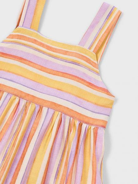Mayoral Vestido Rayas 26-03936-036 Lilac [2]
