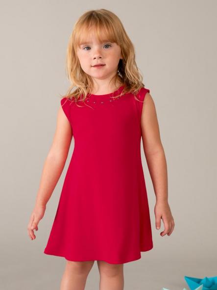 Mayoral Vestido Cut Out Tachuelas 26-03938-091 Persimon