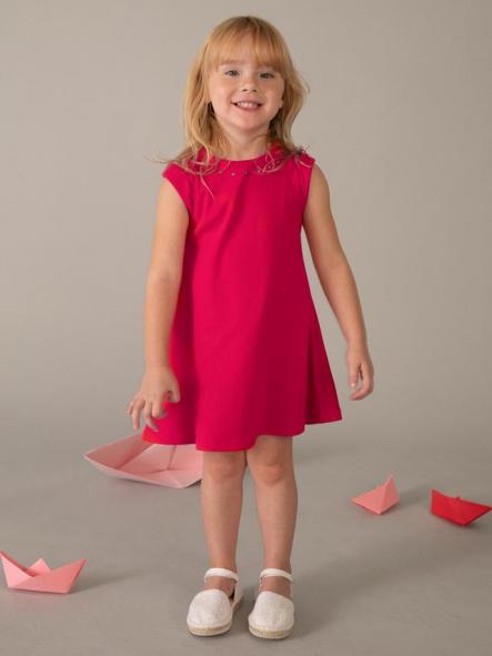 Mayoral Vestido Cut Out Tachuelas 26-03938-091 Persimon [2]