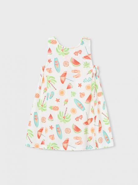 Mayoral Vestido 26-03940-049 Calabaza [2]