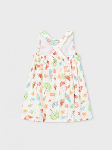 Mayoral Vestido 26-03940-049 Calabaza [3]