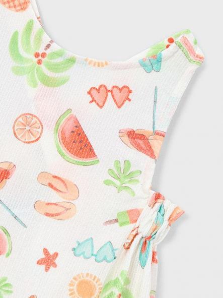 Mayoral Vestido 26-03940-049 Calabaza [4]