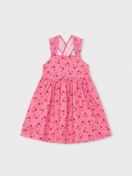 Mayoral Vestido estampado 26-03944-021 Geranio [3]