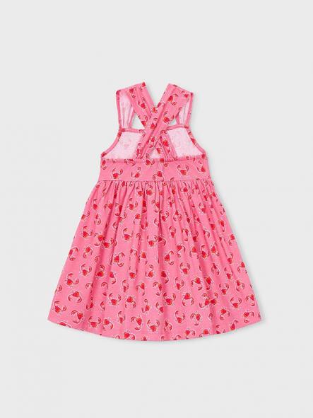 Mayoral Vestido estampado 26-03944-021 Geranio [4]