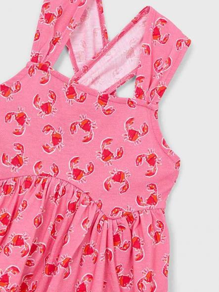 Mayoral Vestido estampado 26-03944-021 Geranio [5]