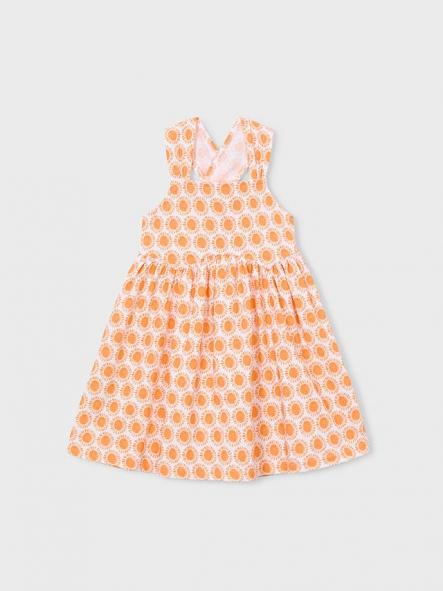 Mayoral Vestido estampado 26-03944-022 Calabaza [3]