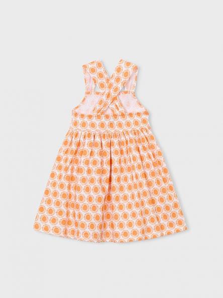 Mayoral Vestido estampado 26-03944-022 Calabaza [4]