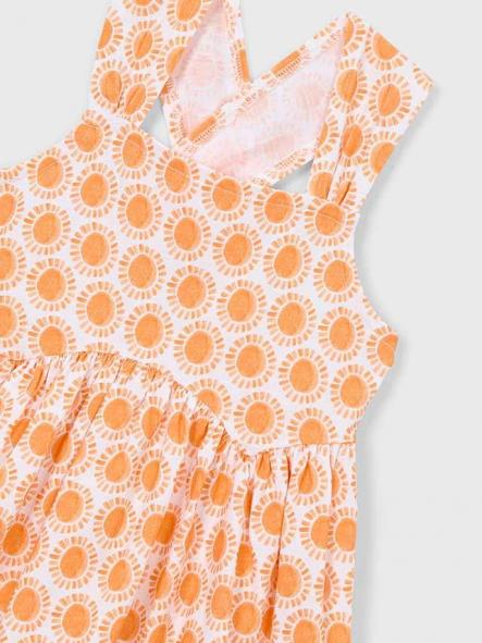 Mayoral Vestido estampado 26-03944-022 Calabaza [5]