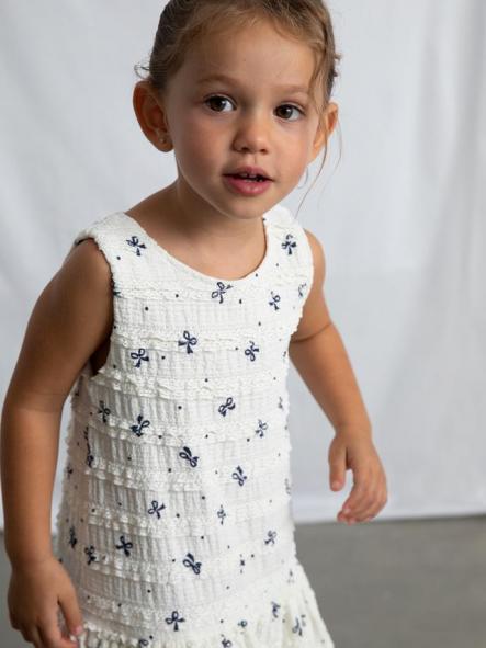 Mayoral Vestido Punto Fantasia 26-03945-027 Crudo [1]