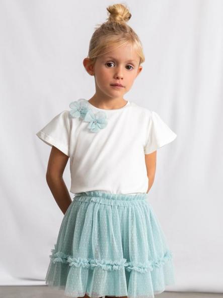 Mayoral Conjunto falda Tul 26-03946-080 Lago