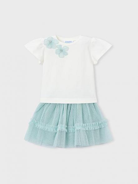 Mayoral Conjunto falda Tul 26-03946-080 Lago [2]