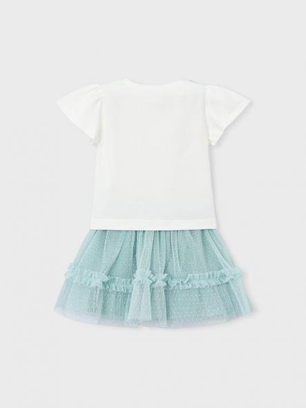Mayoral Conjunto falda Tul 26-03946-080 Lago [3]