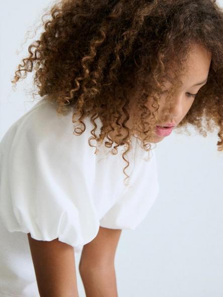 Mayoral Camiseta M/C Canale Combinada 26-06001-091 Crudo [1]