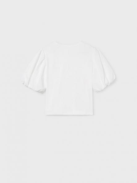 Mayoral Camiseta M/C Canale Combinada 26-06001-091 Crudo [4]