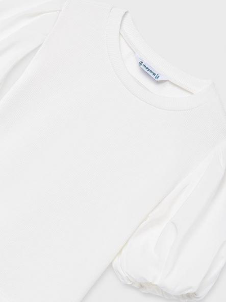 Mayoral Camiseta M/C Canale Combinada 26-06001-091 Crudo [5]