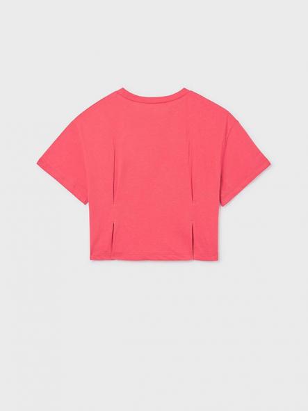 Mayoral Camiseta M/C Lazos 26-06004-010 Coral [3]