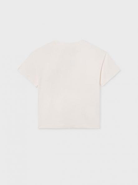 Mayoral Camiseta M/C Grafica 26-06005-089 Hueso [4]