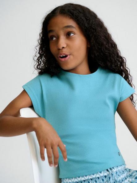 Mayoral Camiseta M/C Canale 26-06008-014 Jade