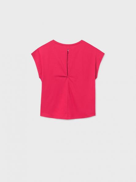 Mayoral Camiseta M/C Grafica 26-06010-010 Cereza [4]